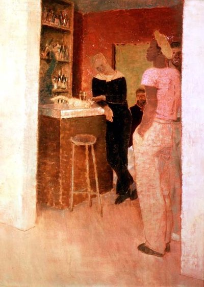 Bistrot Harve by Glyn Warren Philpot