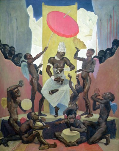 Kara Madonna by Glyn Warren Philpot