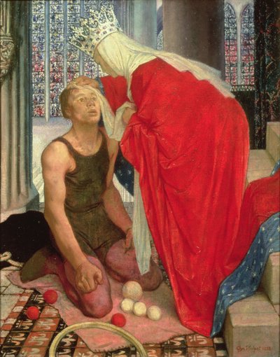 hokkabaz by Glyn Warren Philpot