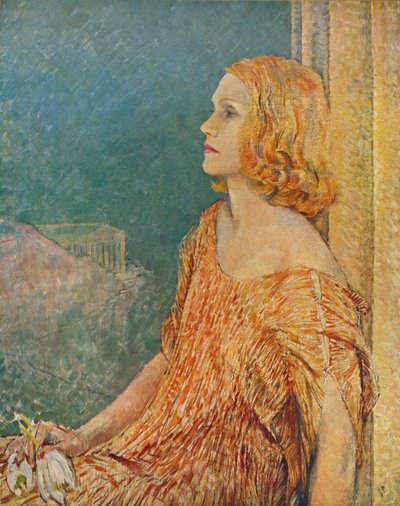 Leydi Melchett, 1935 by Glyn Warren Philpot