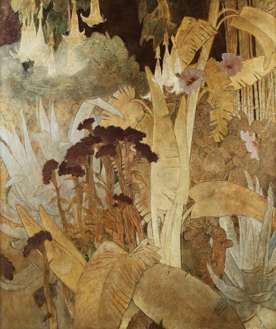 Tropikal Bahçe by Glyn Warren Philpot