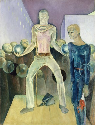 Halter, Berlin 1931 by Glyn Warren Philpot