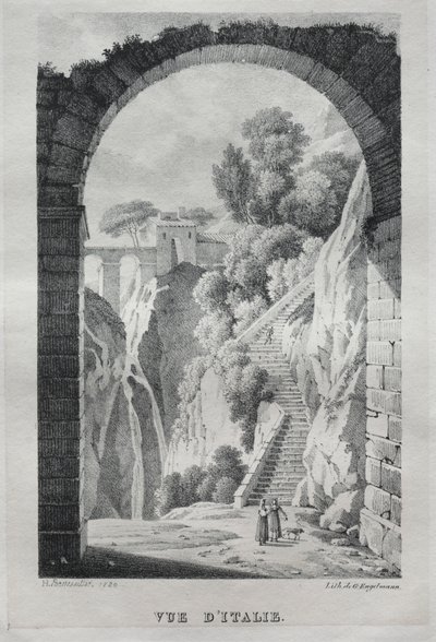 İtalya'nın görünümü by Godefroy Engelmann