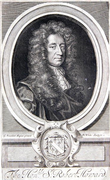 Saygıdeğer Sör Robert Howard by Godfrey (after) Kneller