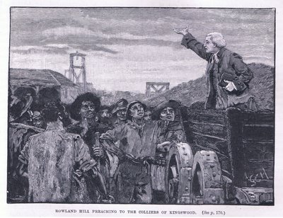 Rowland Hill, Kingswood