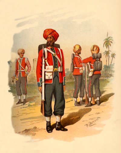15. Sihler, 1890. by Godfrey Douglas Giles