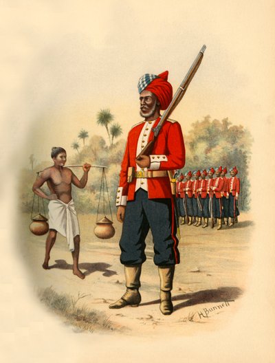 İlk Madras Öncüleri, 1890. by Godfrey Douglas Giles