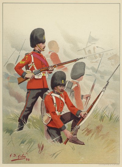 87. Prenses Victorias (İrlanda Kraliyet Piyadeleri) by Godfrey Douglas Giles