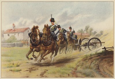 Kraliyet Atlı Topçu by Godfrey Douglas Giles