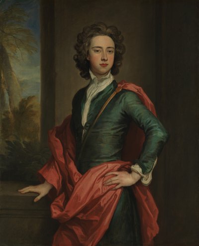 Charles Beauclerk 1670-1726, St. Albans Dükü, yaklaşık. 1690-95. by Godfrey Kneller