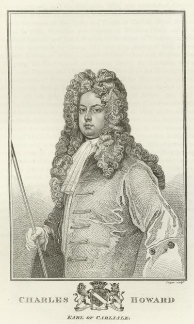 Charles Howard, Carlisle Kontu by Godfrey Kneller