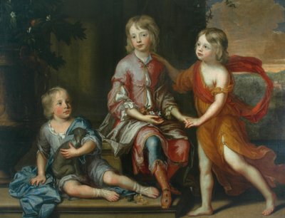 Howard Ailesinin Çocukları by Godfrey Kneller
