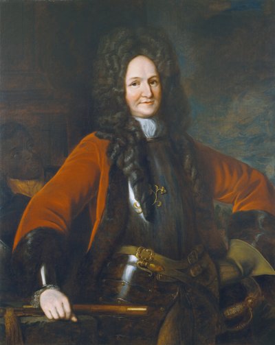 General Hugh Mackay (c.1640-92) 1690 8G:Dokuz Yıl Savaşı (1689-97) sırasında 1692