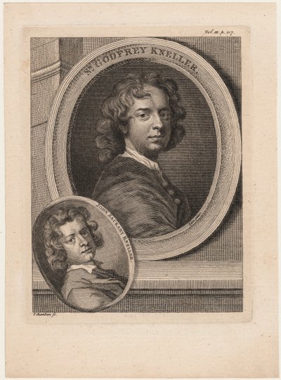 Godfrey Kneller, Horace Walpole