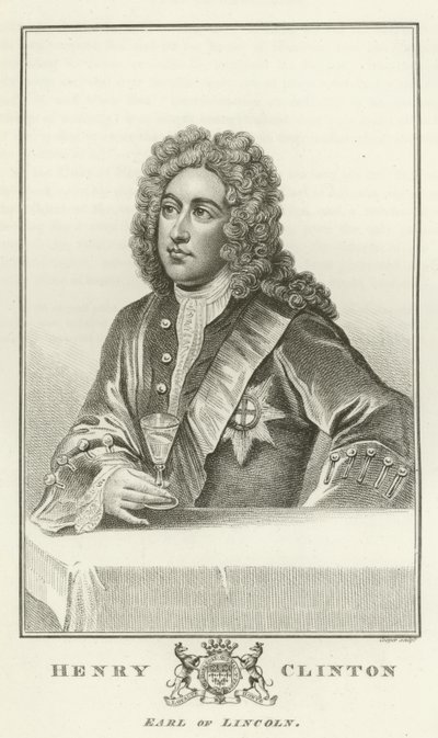 Henry Clinton, Lincoln Kontu by Godfrey Kneller
