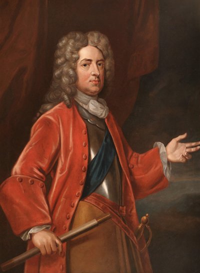 John Churchill, 1 Marlborough Dükü by Godfrey Kneller
