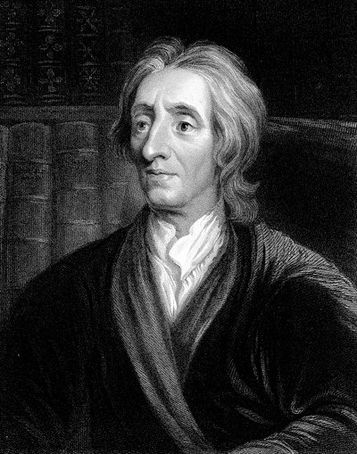 John Locke, İngiliz filozof, c1680-1704 by Godfrey Kneller