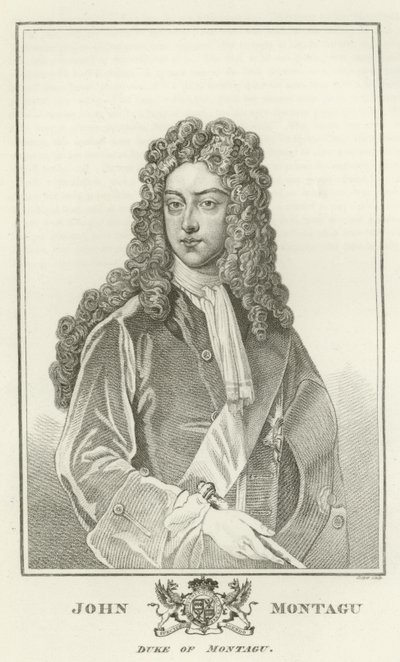 John Montagu, Montagu Dükü by Godfrey Kneller