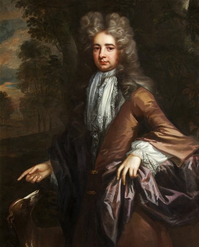 John Scrope, Bristol Kaydedicisi (tuval üzerine yağlı boya) by Godfrey Kneller