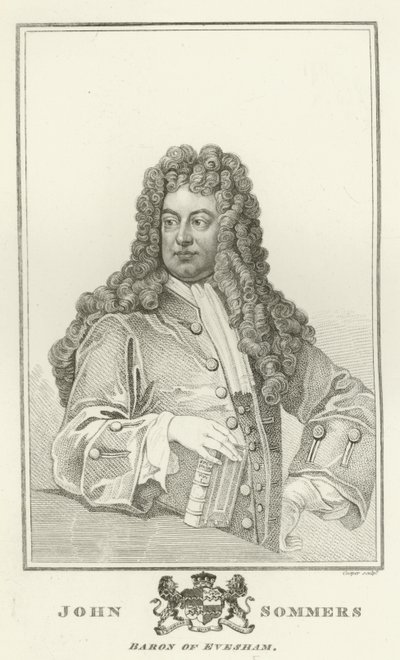 John Sommers, Evesham Baronu by Godfrey Kneller