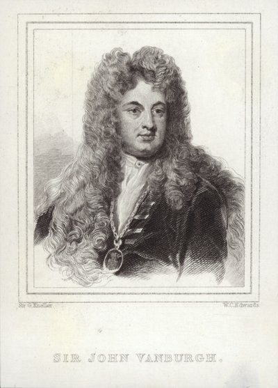John Vanbrugh by Godfrey Kneller