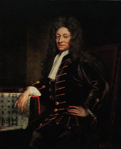 Yol Bulucuları - Sir Christopher Wren, 1711, 1922. by Godfrey Kneller