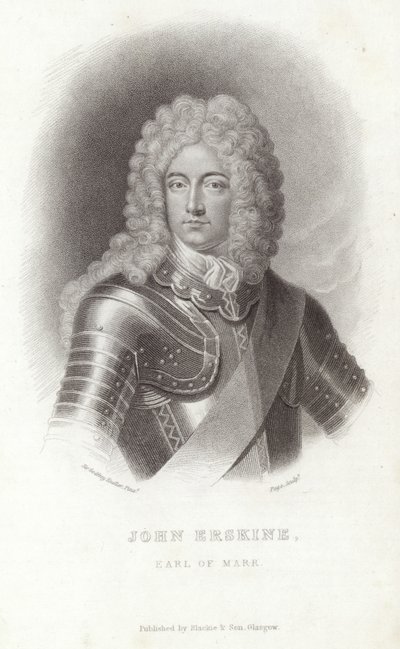 John Erskine'in Portresi by Godfrey Kneller