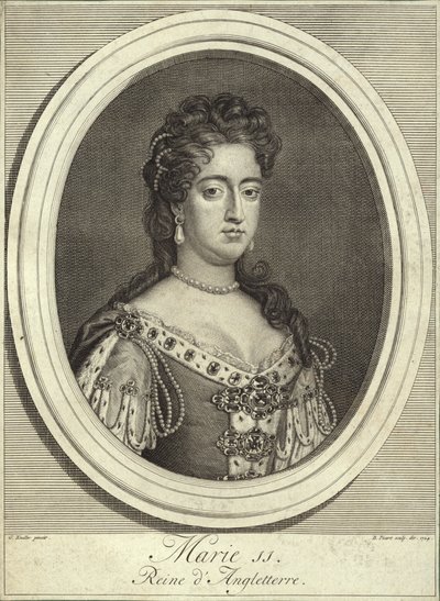 İngiltere, İskoçya ve İrlanda Kraliçesi II. Mary