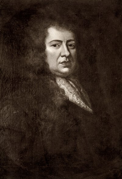 Samuel Pepys, İngiliz donanma yöneticisi ve Parlamento Üyesi, 1909. by Godfrey Kneller