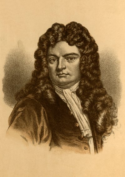 Sir Richard Steele, c1710, c1880. by Godfrey Kneller