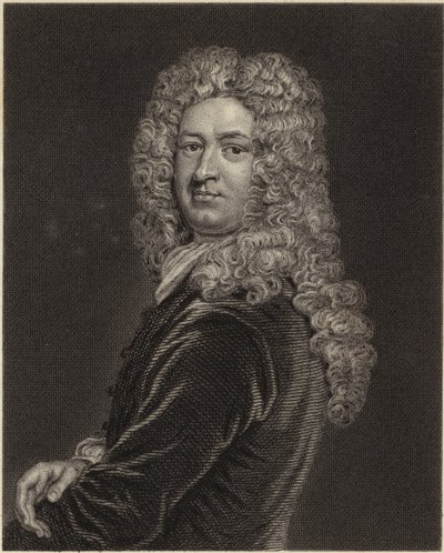 Sör Samuel Garth by Godfrey Kneller