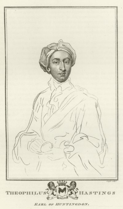 Theophilus Hastings, Huntingdon Kontu by Godfrey Kneller