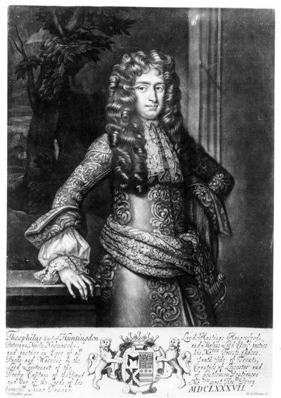 Theophilus Hastings, Huntingdon
