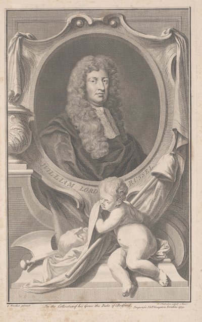 William Lord Russell by Godfrey Kneller