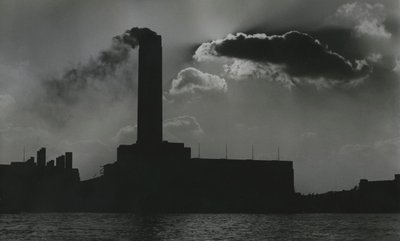 Thames yakası elektrik santrali, Londra 1950