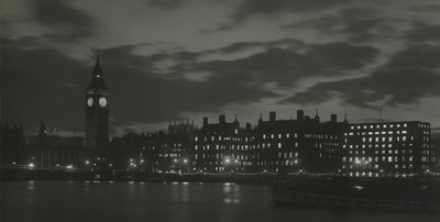 Westminster ve Big Ben by Godfrey Macdominic