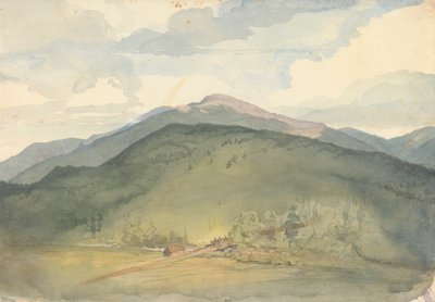 Washington Dağı by Godfrey Thomas Vigne