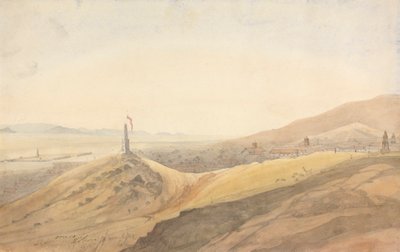 Oruro, Bolivya by Godfrey Thomas Vigne