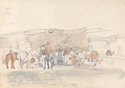 Tucuman, Arjantin by Godfrey Thomas Vigne