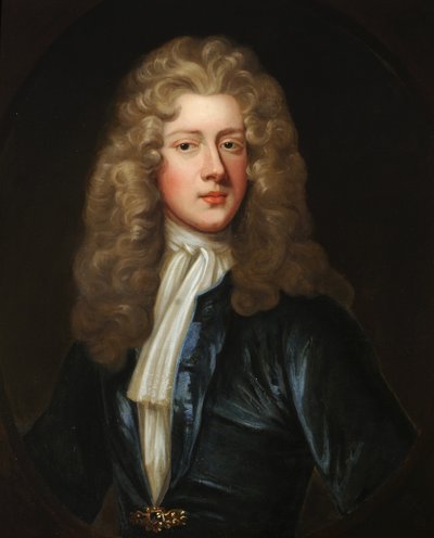 Bir Beyefendinin Portresi by Godfrey circle of Kneller