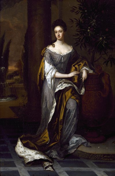 Bir Hanımefendinin Portresi, tarih yok by Godfrey studio of Kneller
