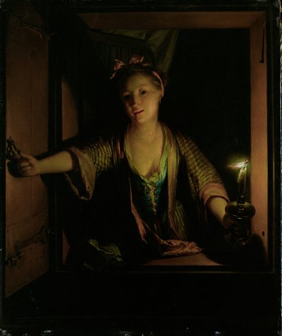  by Godfried Schalcken