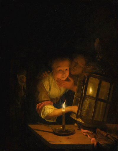  by Godfried Schalcken