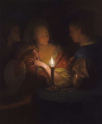  by Godfried Schalcken