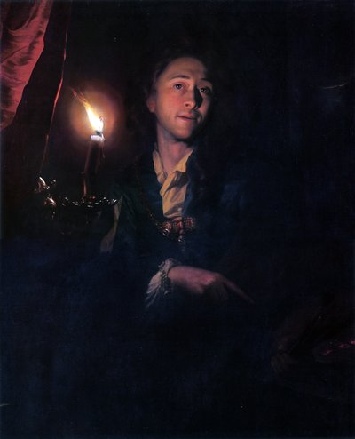 otoportre by Godfried Schalcken