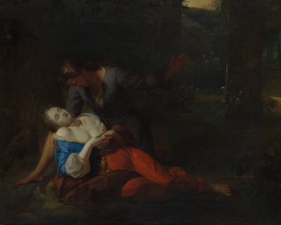 Cephalus ve Procris, muhtemelen 1680