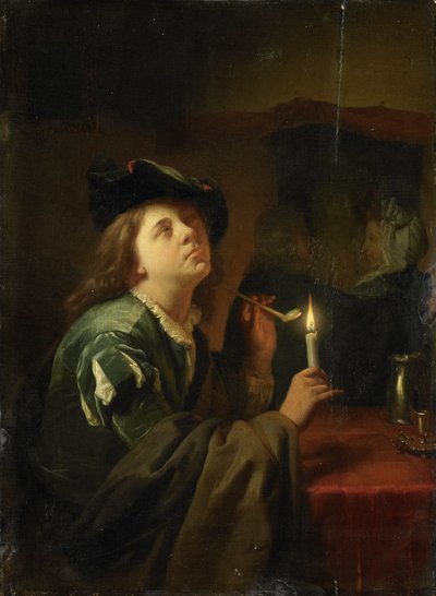 Farklı tat by Godfried Schalken or Schalcken