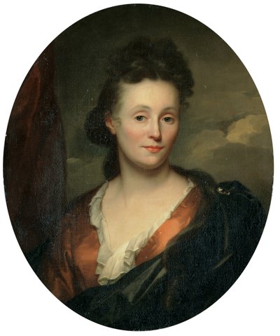 Sanatçının eşi Francoise van Diemen