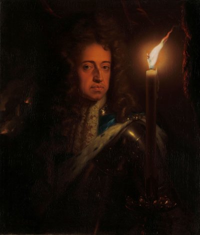 Orange William, İngiltere Kralı ve Stadtholder, c. 1692-97 by Godfried Schalcken