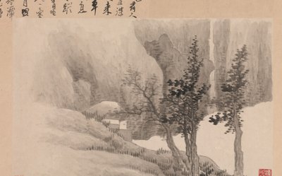 Şiirli Manzaralar, 1688. by Gong Xian